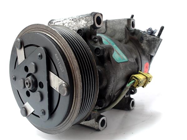 PEUGEOT 206 1 generation (1998-2009) Air Condition Pump 9646273880, 1438F 19568182