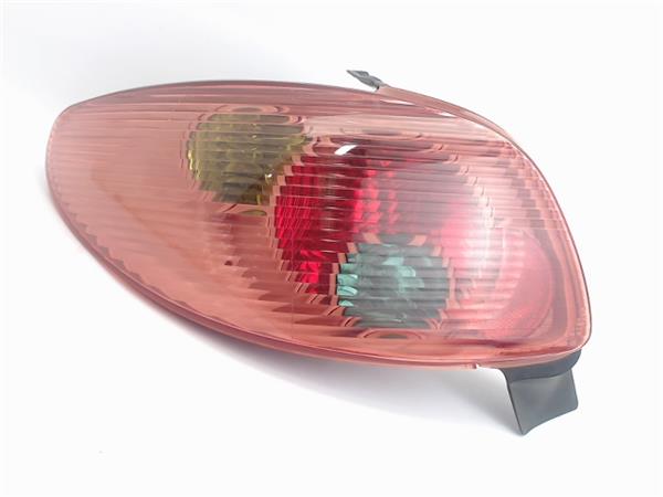 PEUGEOT 206 1 generation (1998-2009) Rear Left Taillight 6350P1, 2201283 24401416