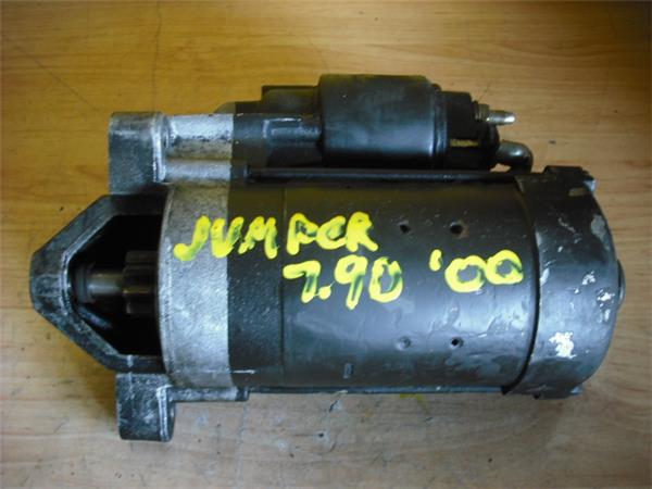 CITROËN Jumper 3 generation (2006-2024) Startmotor 001223001 25067333