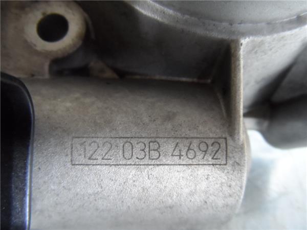 OPEL Vectra C (2002-2005) Throttle Body 12568796, 12203B4692 20783081