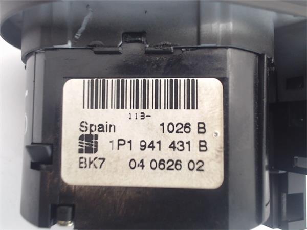 SEAT Leon 2 generation (2005-2012) Unitate de control comutator faruri 1P1941431B 21121006