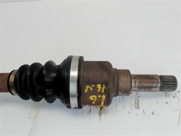 PEUGEOT 206 1 generation (1998-2009) Front Left Driveshaft 9638753280 20496302