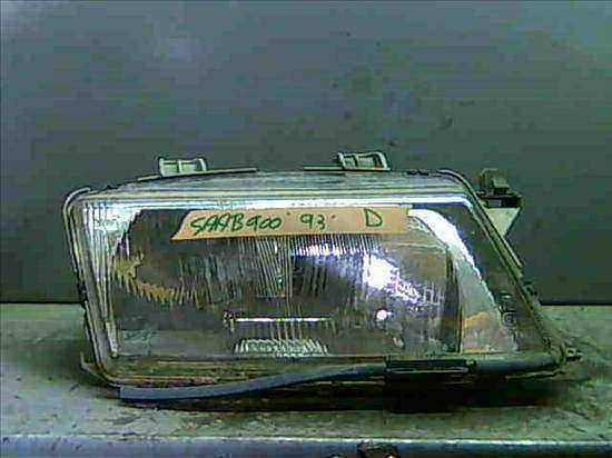 SAAB 900 2 generation (1993-1998) Front Right Headlight 24986093