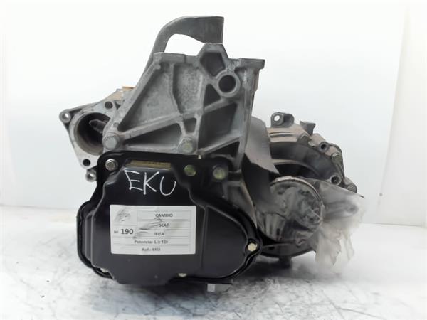 SEAT Ibiza 3 generation (2002-2008) Gearbox 02J301107C,EKU 19582123