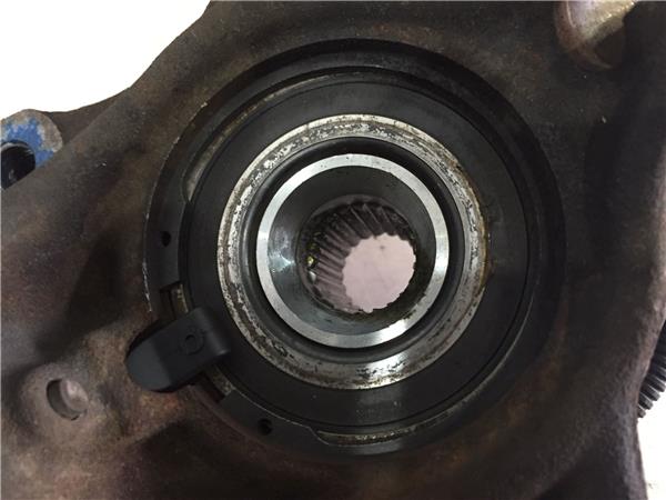 CITROËN C3 3 generation (2016-2024) Front Left Wheel Hub 364691,BSP25454 19566939