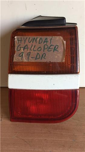 HYUNDAI Galloper 2 generation (1998-2003) Права задня фара 92402M2 21112021