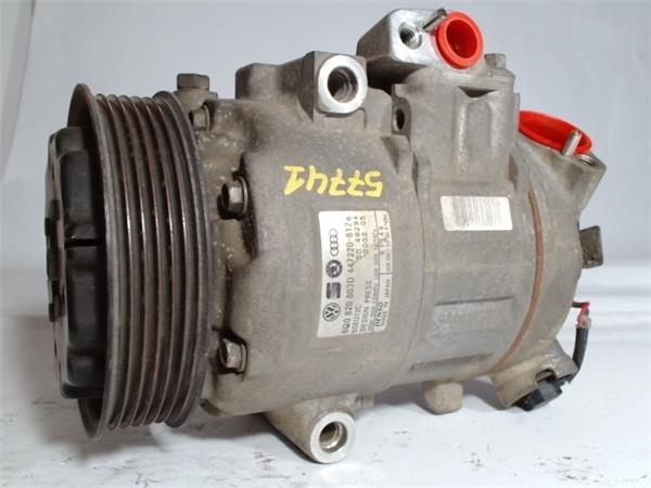 VOLKSWAGEN Ibiza 3 generation (2002-2008) Pompe de climatisation 6Q0820803D,6SEU12C 19561253