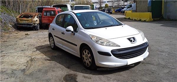 PEUGEOT 207 1 generation (2006-2009) Стартер 25062300