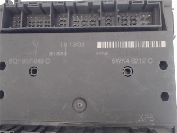 SEAT Ibiza 3 generation (2002-2008) Other Control Units 6Q1937049C,5WK48212C 20500692