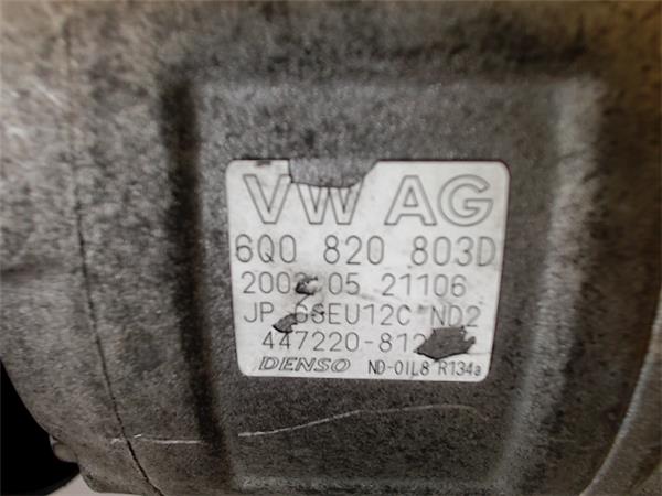 VOLKSWAGEN Fox 2 generation (2003-2009) Air Condition Pump 6Q0820803D,447220812 19561367