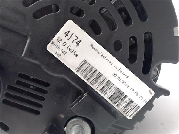 AUDI A6 C5/4B (1997-2004) Alternator SG128025522,0123515024059903015 19583652