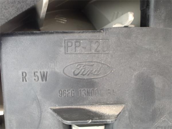 FORD Fiesta 4 generation (1996-2002) Фонарь задний левый 96FG13N004BA 20436158