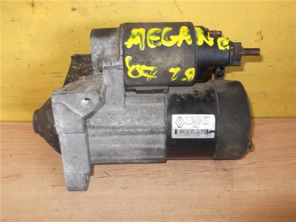 RENAULT Megane 2 generation (2002-2012) Starter Motor 8200227092,M000T91581 24987075