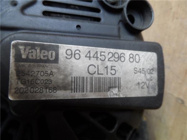 CITROËN C3 3 generation (2016-2024) Alternator 96463218 20496858