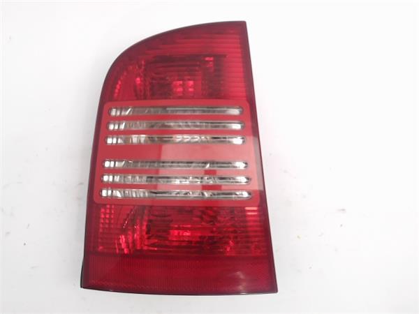 SKODA Octavia 2 generation (2004-2013) Galinis kairys žibintas 1U9945095, 1U945111 20504273