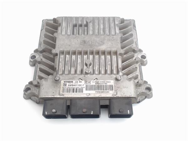 CITROËN C3 1 generation (2002-2010) Citau veidu vadības bloki 5ws40110ct, hw9648624280 24598019