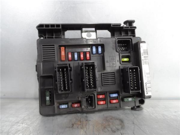 CITROËN C5 1 generation (2001-2008) Other Control Units 9643498880, T118470003I 20498043