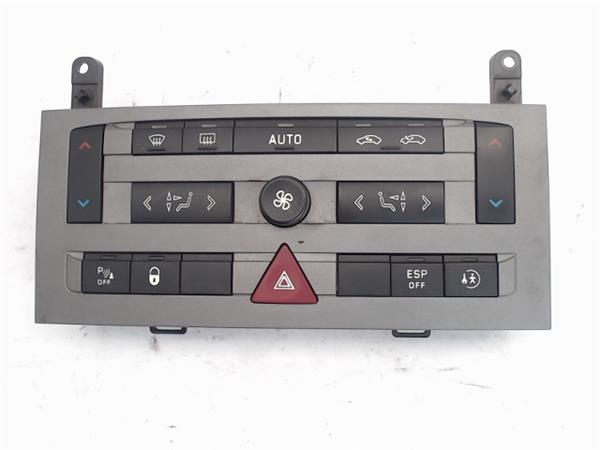 PEUGEOT 407 1 generation (2004-2010) Klimato kontrolės (klimos) valdymas 96573322yw02 25036135