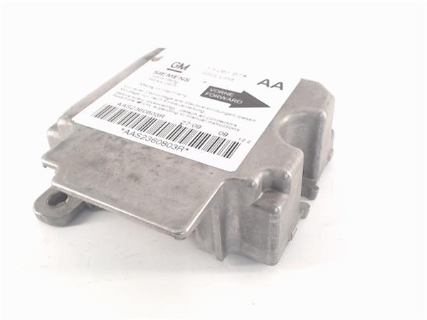OPEL Astra H (2004-2014) SRS Control Unit 330518650, 5WK42925 19565818