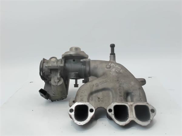 SEAT Ibiza 3 generation (2002-2008) Intake Manifold 045129713F 19584932