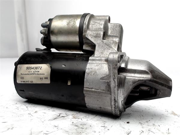 OPEL Astra G (1998-2009) Starter Motor 90543872, 0986017123 19564442