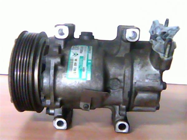 PEUGEOT 206 1 generation (1998-2009) Air Condition Pump 9646273880,SD6V121438F 22499748