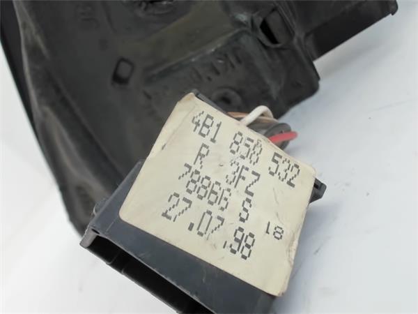 AUDI A6 C4/4A (1994-1997) Зеркало передней правой двери 4B1858532 21112468