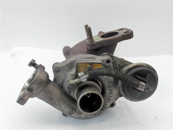 CITROËN C3 3 generation (2016-2024) Turbocharger 54351014861, 54359710009487599KKK 19588966