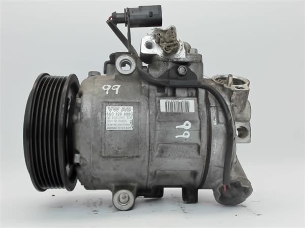 SEAT Ibiza 3 generation (2002-2008) Air Condition Pump 6Q0820808G 19561952