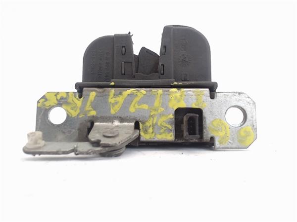 SEAT Ibiza 3 generation (2002-2008) Verrouillage du coffre du hayon 6L6827505A 25036083