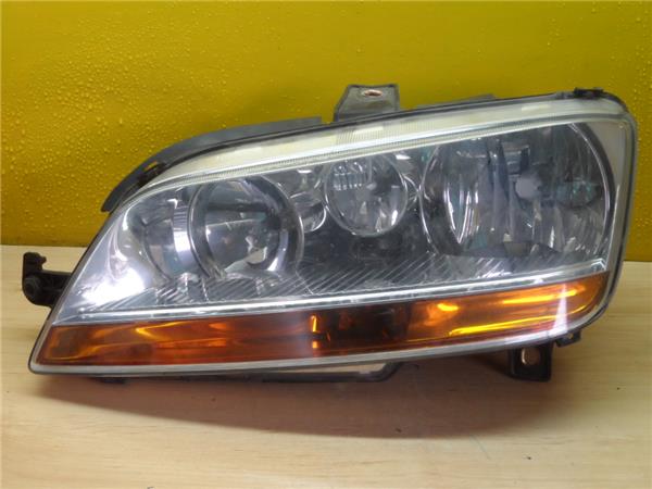 FIAT Multipla 1 generation (1999-2010) Front Left Headlight 51747607, 0662178 20494330