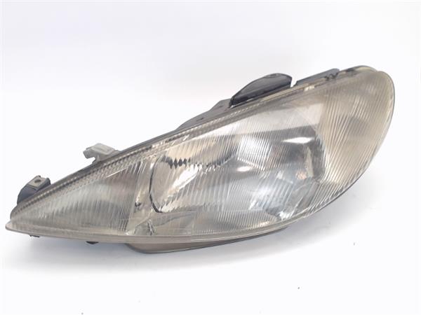 PEUGEOT 206 1 generation (1998-2009) Front Left Headlight 21114026