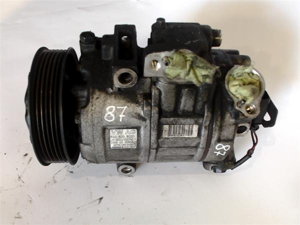 VOLKSWAGEN Golf 4 generation (1997-2006) Hасос кондиционера 6Q0820803D,4472208126 19561284