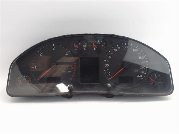 AUDI A6 C5/4B (1997-2004) Spidometras (Prietaisų skydelis) 4B0920932Q, 110008948/049 19584460