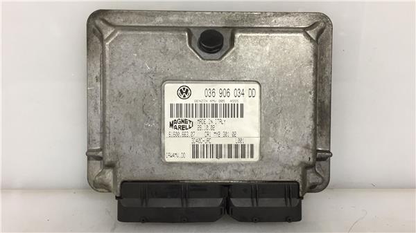 VOLKSWAGEN 4 generation (2001-2009) Autres unités de contrôle 036906034DD, 6160066307 20499090