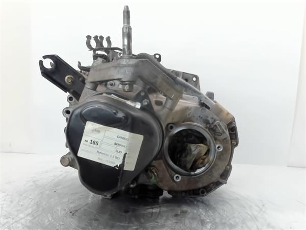 RENAULT Clio 3 generation (2005-2012) Vaihteisto JB3980 24989131