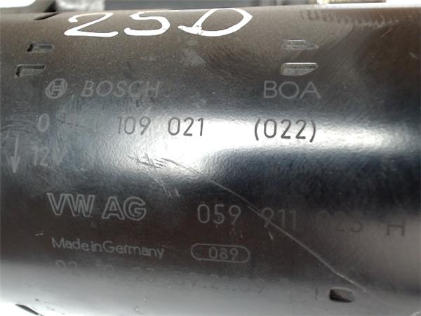 AUDI A6 C6/4F (2004-2011) Indítómotor 059911023H,0986018020 21705890