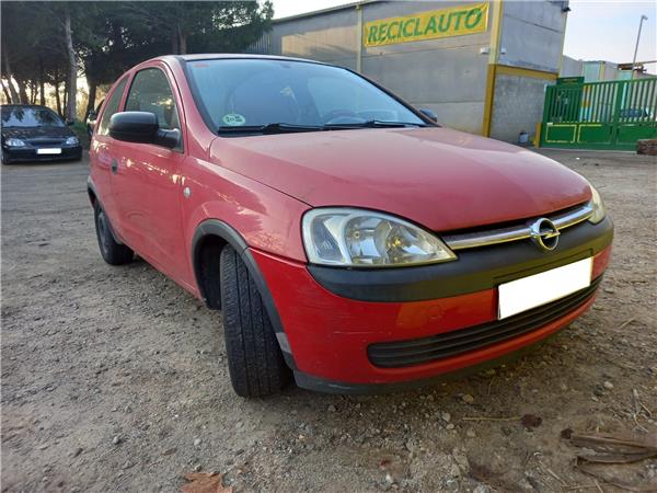 OPEL Corsa C (2000-2006) Крыло переднее левое 1101031, 33283 24988402