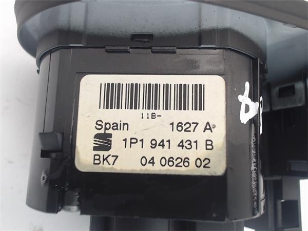 SEAT Leon 2 generation (2005-2012) Unitate de control comutator faruri 1P1941431B 21120296