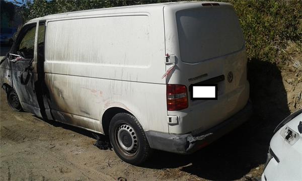 VOLKSWAGEN Multivan T5 (2003-2015) Заключване на багажника на задната врата 25061260