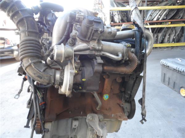 RENAULT Clio 3 generation (2005-2012) Двигатель K9K766, K9KT766 21110507