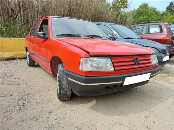 PEUGEOT 309 1 generation (1985-1993) Ремень безопасности передний левый 21119947