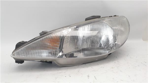 PEUGEOT 206 1 generation (1998-2009) Front Left Headlight 22844766