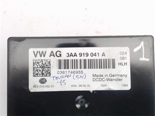 VOLKSWAGEN Touran 3 generation (2015-2023) Kiti valdymo blokai 3AA919041A 19561362