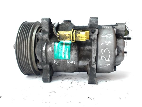 PEUGEOT 206 1 generation (1998-2009) Aircondition pumpe 9646273880,1438F 19570925