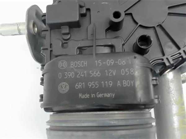 SEAT Ibiza 4 generation (2008-2017) Front vindusviskermekanisme 6R1955119A,0390241566 24989946