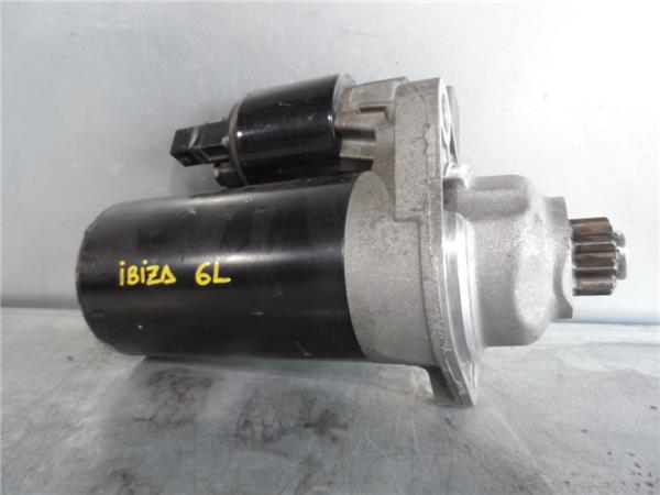 SEAT Ibiza 3 generation (2002-2008) Starter Motor 02T911023H, 0001125051 21110500