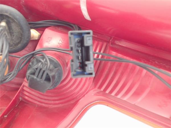 CITROËN C4 1 generation (2004-2011) Rear Left Taillight 9655864080,79998D 24389504