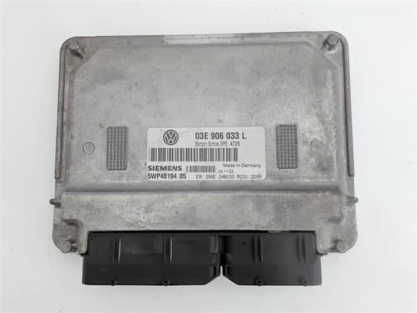 VOLKSWAGEN Kiti valdymo blokai 03E906033L,5WP4019405 21112512