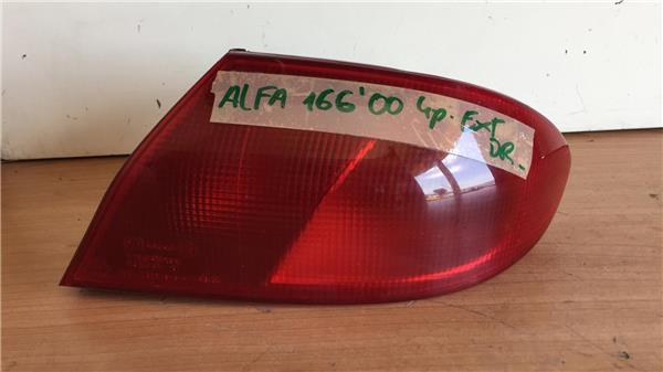 ALFA ROMEO 166 936 (1998-2007) Rear Right Taillight Lamp 266596D 24389042